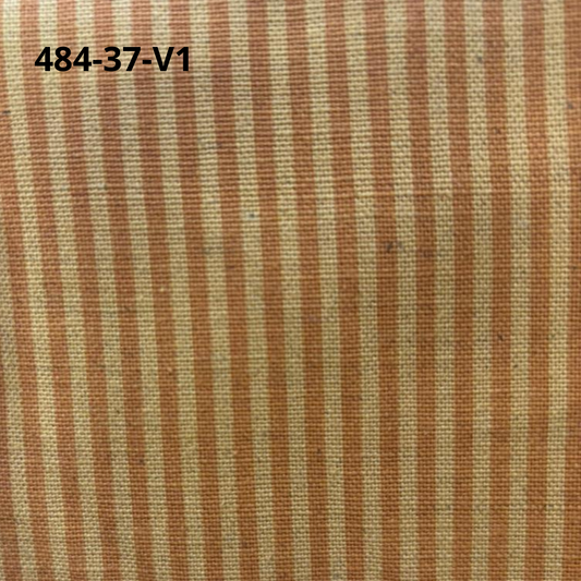 Tecido Linho com Algodão - Estampa Listras