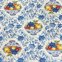 Tricoline Digital - Coleção Frutal