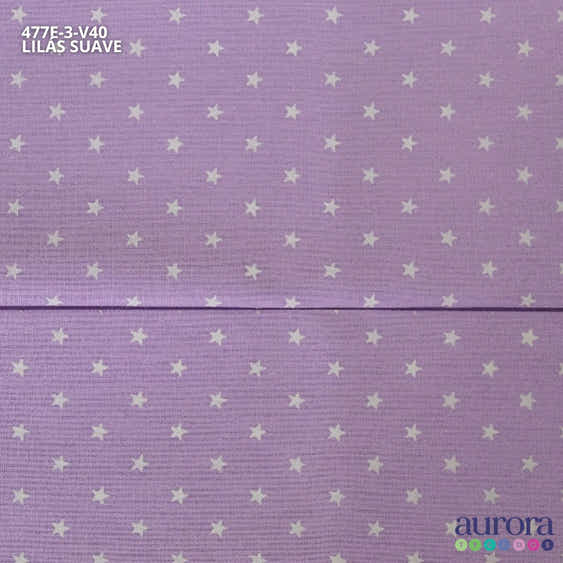 Tricoline Modena 100% Algodão - Estrela