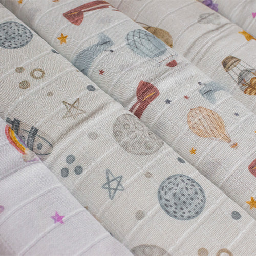 Fralda Digital Baby- Coleção Céu