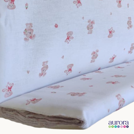 Tecido Flanela Digital -Estampas Animais