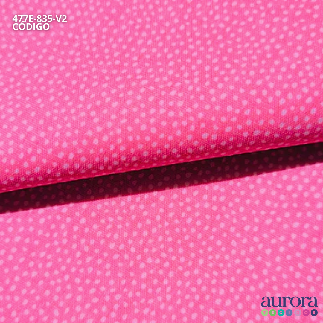 Tricoline Modena 100% Algodão - Poá Irregular