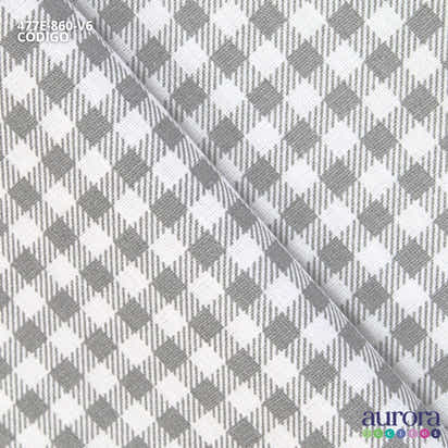 Tricoline Modena 100% Algodão - Xadrez Vichy