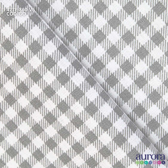 Tricoline Modena 100% Algodão - Xadrez Vichy