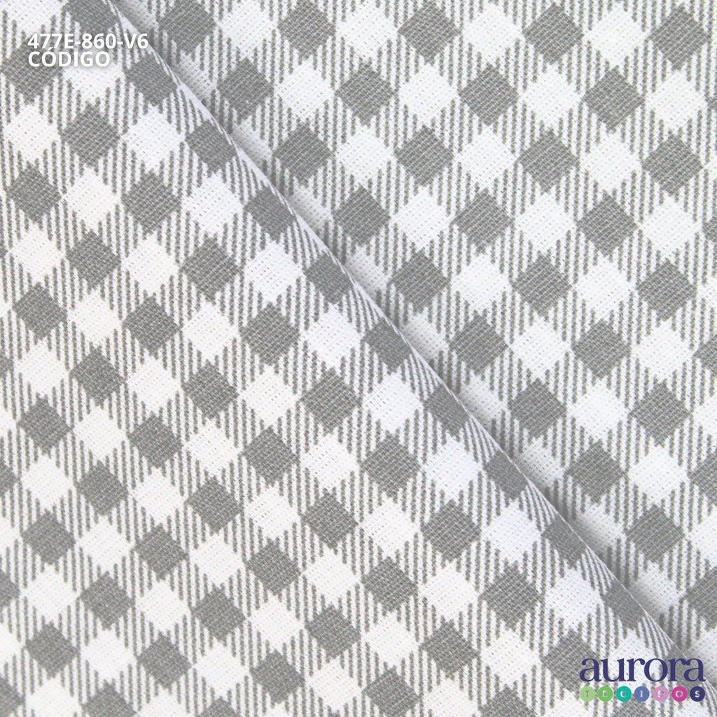 Tricoline Modena 100% Algodão - Xadrez Vichy