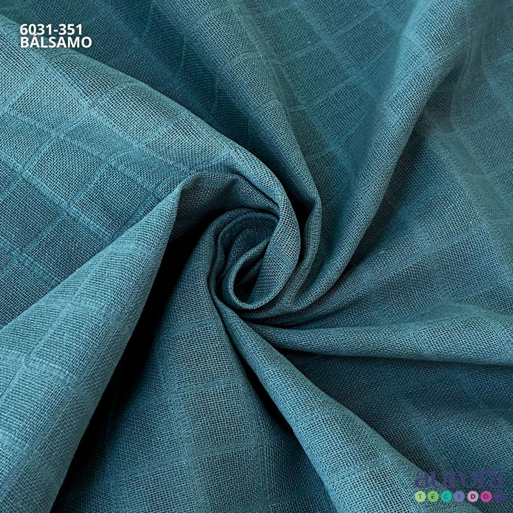 Fralda Lisa Mini Quadriculada 2x2 – Largura 1,55m | 100% Algodão para Artesanato e Enxoval