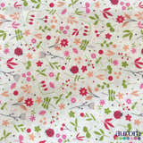 Tricoline Bellagio 170 fios - Joaninha e Flores