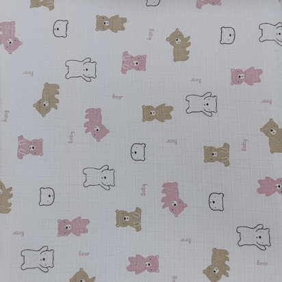 Fraldas Vichy Estreita Estampas Variadas