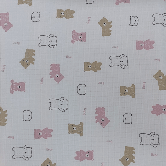 Fraldas Vichy Estreita Estampas Variadas