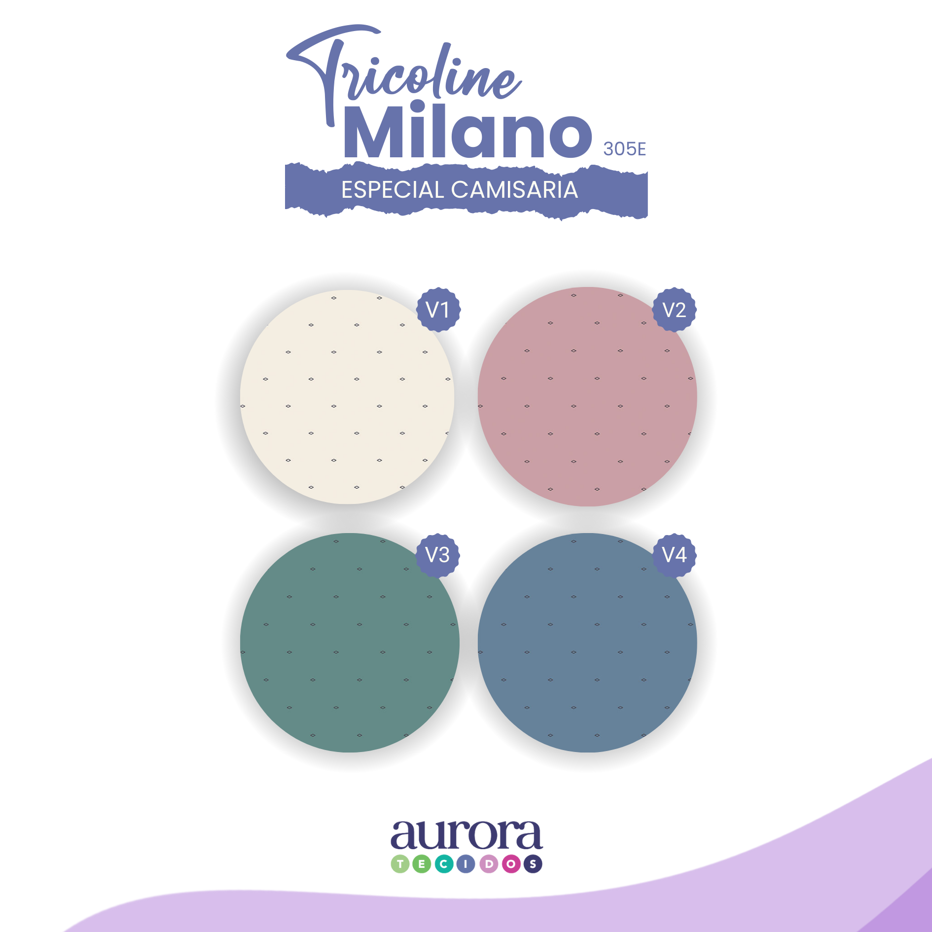 Tricoline Milano - Camisaria I