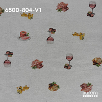 Pano de Copa Premium Estampa Digital 100% Algodão