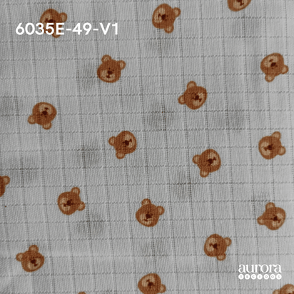 Fraldas Vichy Estreita estampadas