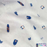484E - Cotton Linen - Linho com Algodão - Game e Skate