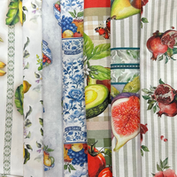 Tricoline Digital - Coleção Frutal