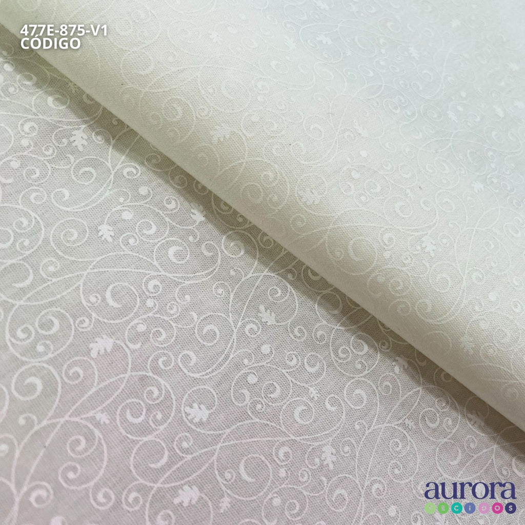 Tricoline Modena 100% Algodão - Bella Cucina Mini Flores