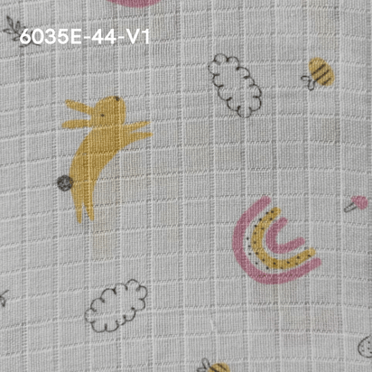 Fraldas Vichy Estreita estampadas