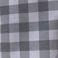 Cotton Linen - Linho com Algodão - Xadrez