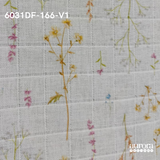 Fraldas Mini Quadriculada Estampas Digitais Floridas