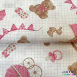 Tricoline Bellagio 170 fios - Brinquedos