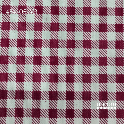 Tecido Linho Misto com Algodão Estampa Xadrez Vichy