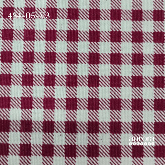 Tecido Linho Misto com Algodão Estampa Xadrez Vichy