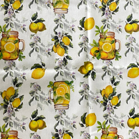 Tricoline Digital - Coleção Frutal