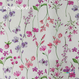 Tecidos Tricoline 100% Algodão Coleção Baby Estampa Flores