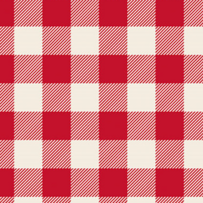 Tecido Linho Misto com Algodão - Estampa Xadrez