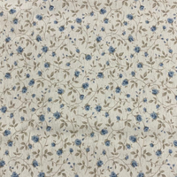 Linho Misto Estampado - Coleção Floral