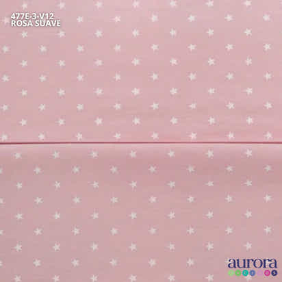 Tricoline Modena 100% Algodão - Estrela