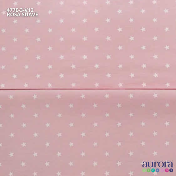 Tricoline Modena 100% Algodão - Estrela