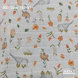 Fraldas Mini Quadriculadas Estampas  Digitais - Coleção Animais