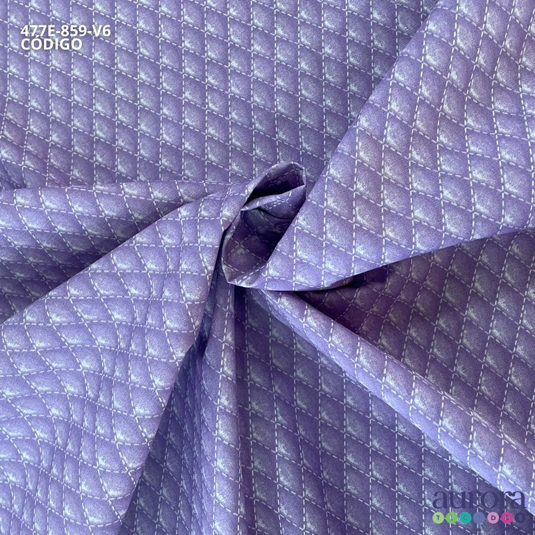 Tricoline Modena 100% Algodão - Escamado