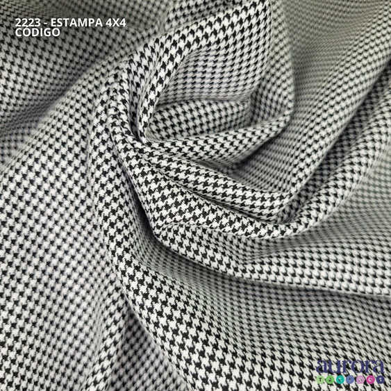 Pied de Poule - Largura 1,50m - Tamanhos 2x2 - 4x4 - 6x6