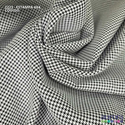 Pied de Poule - Largura 1,50m - Tamanhos 2x2 - 4x4 - 6x6