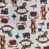 Tecidos Tricoline 100% Algodão Coleção Baby Estampa Brinquedos