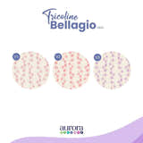 Tricoline Bellagio 170 fios - Galhinhos de Flores