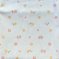 Linho Misto Estampado - Coleção Floral