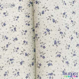 Cotton Linen - Linho com Algodão - Estampa Florzinhas II