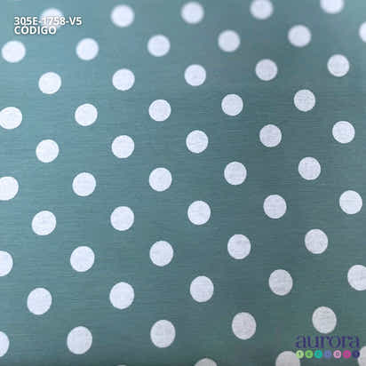 Tricoline Milano | Tecido P/ Artesanato e Costura | Estampa Poá