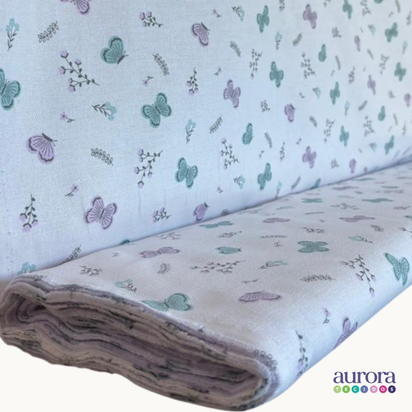 Tecido Flanela 100% Algodão Estampas Variadas