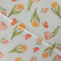 Flanela Baby Digital  Coleção Florais