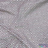 Tricoline Modena 100% Algodão - Bella Cucina Geométricos
