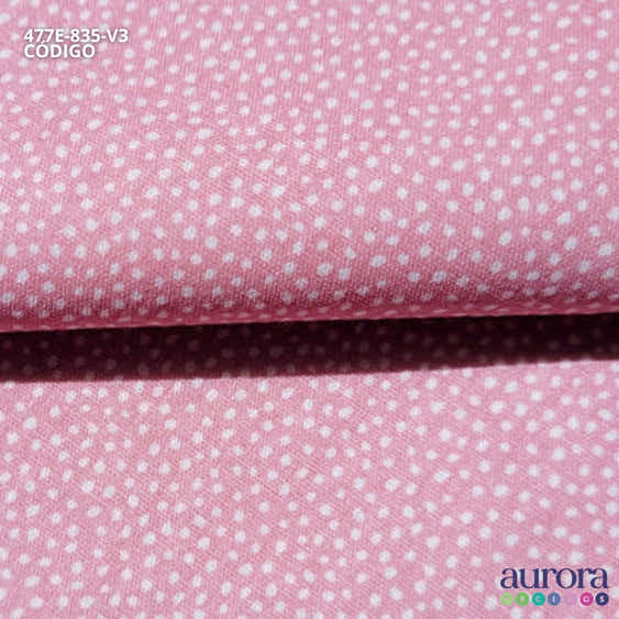 Tricoline Modena 100% Algodão - Poá Irregular