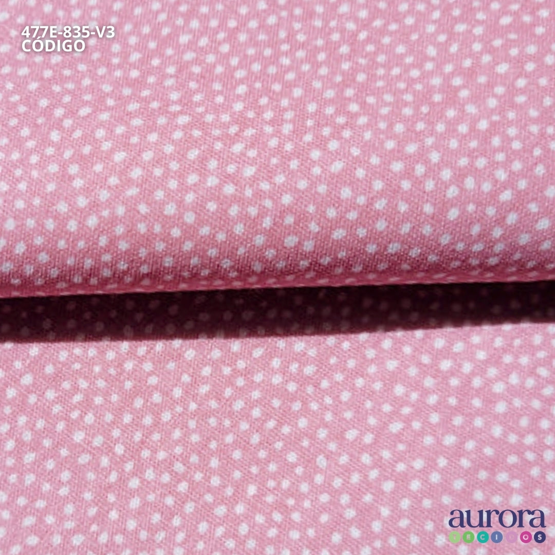 Tricoline Modena 100% Algodão - Poá Irregular