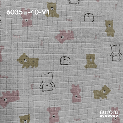 Fraldas Vichy Estreita estampadas