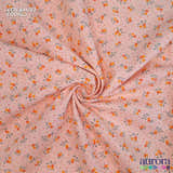 Tricoline Modena 100% Algodão - Florzinha Colorato