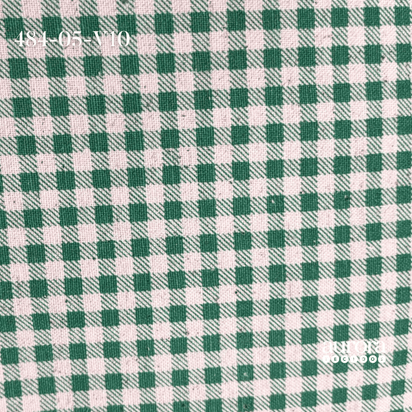 Tecido Linho Misto com Algodão Estampa Xadrez Vichy