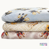 Tricoline Digital 100% Algodão - Coleção Ano Novo