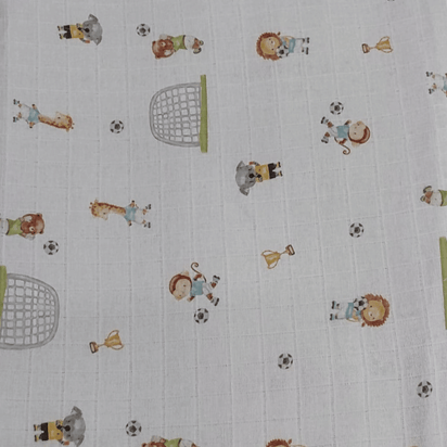 Fraldas Mini Quadriculadas Estampas Digitais - Coleção Brinquedos